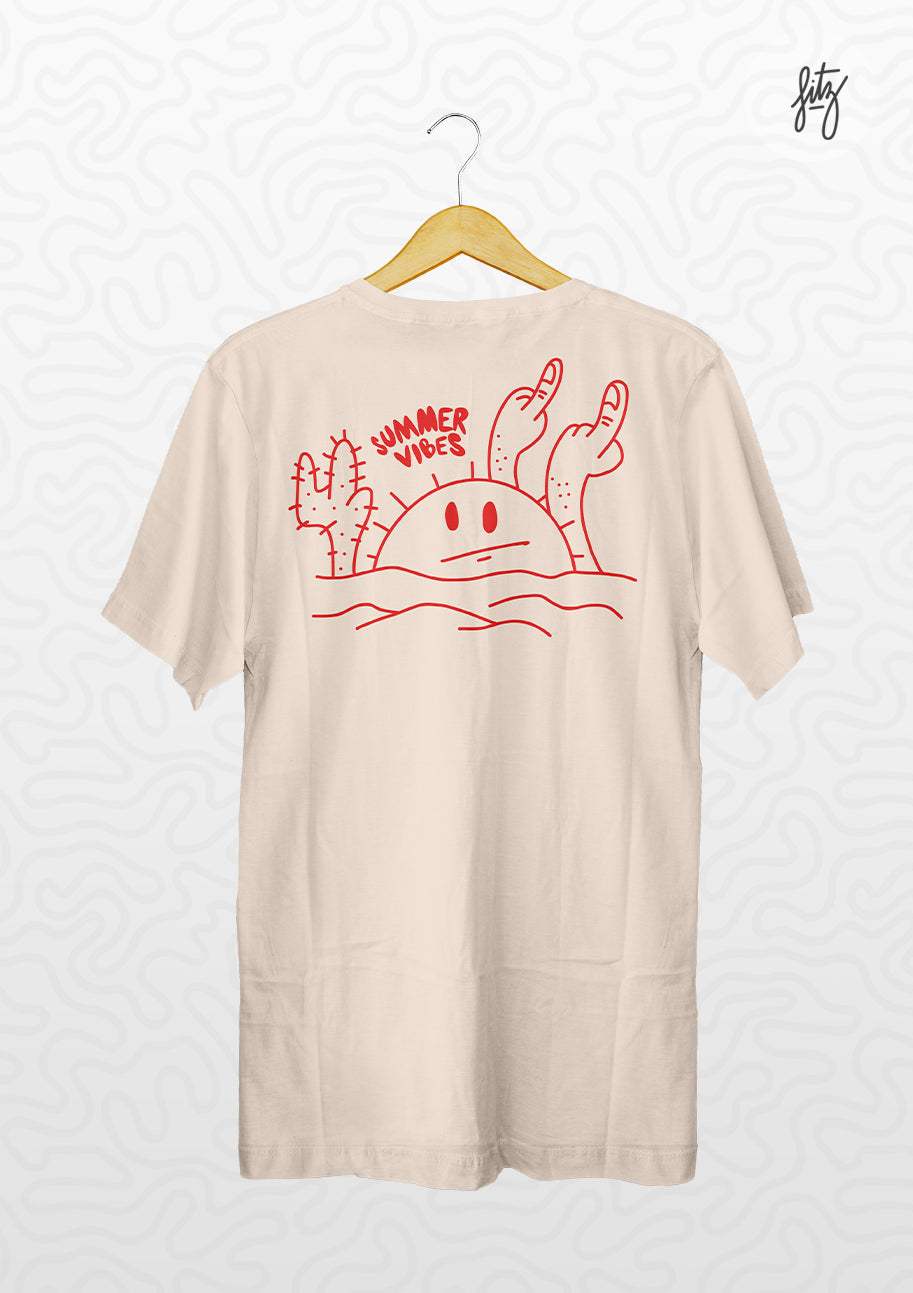 Polera "FITZ Summer Vibes"