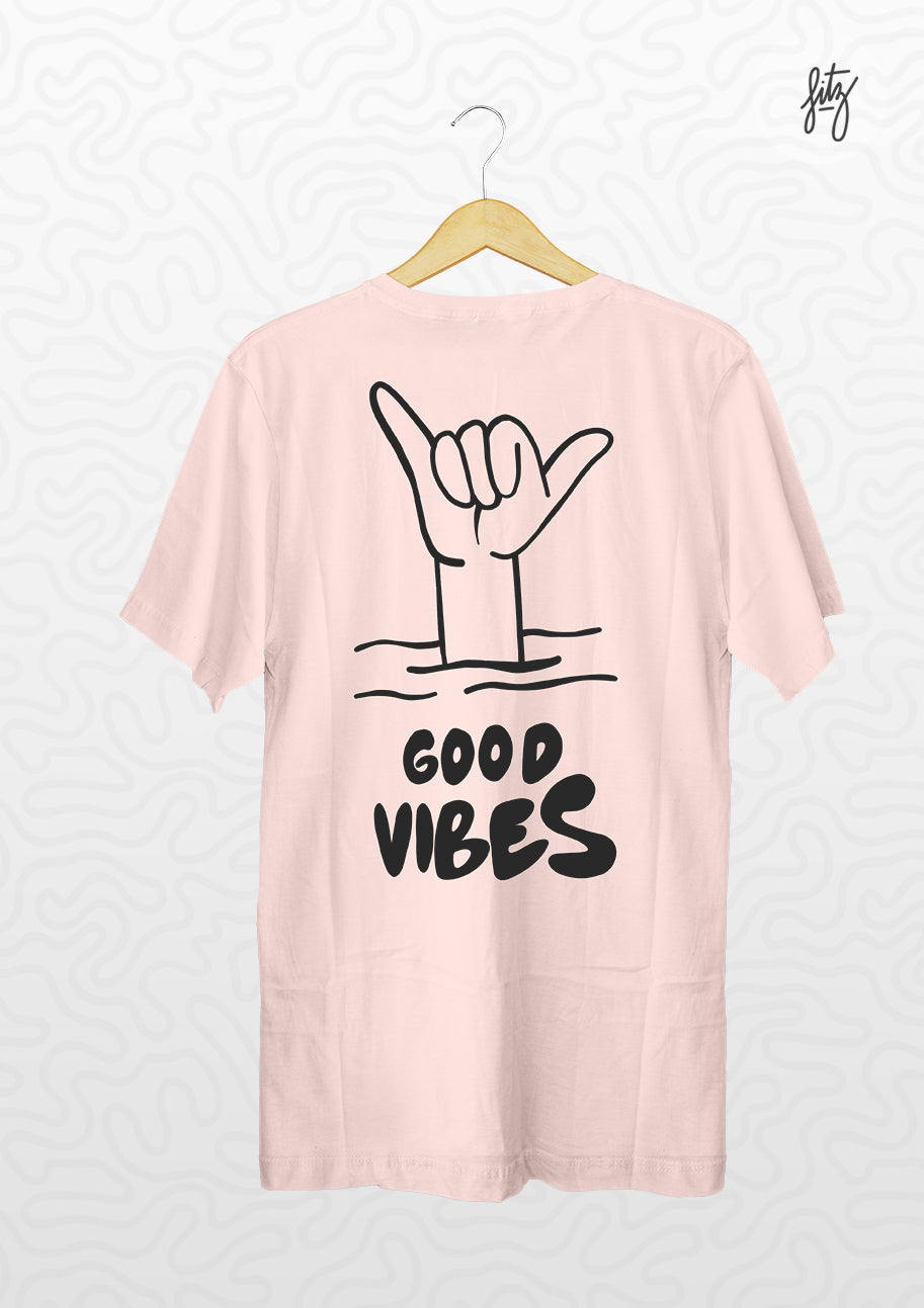 Polera "FITZ Good Vibes"