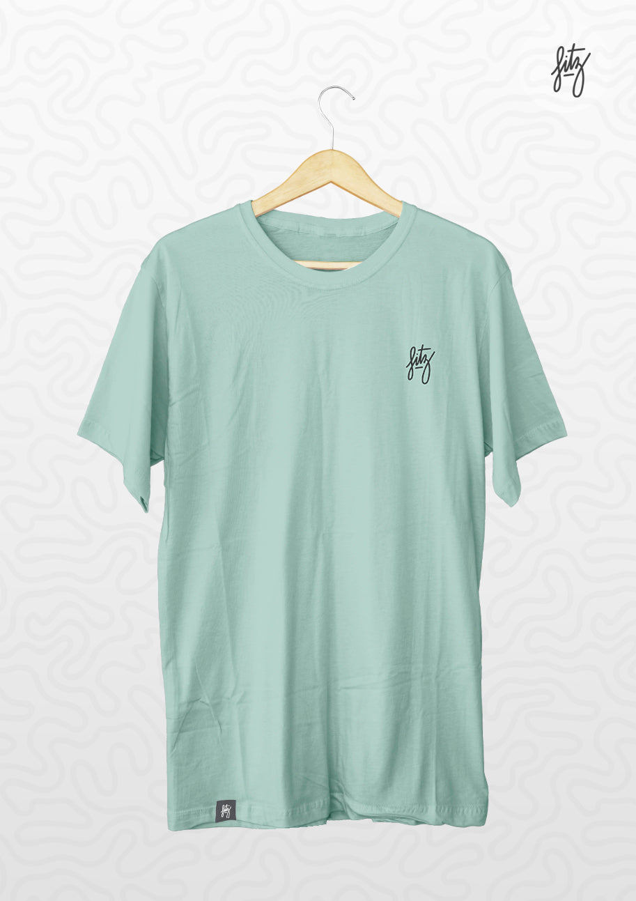 Polera "FITZ Big print"