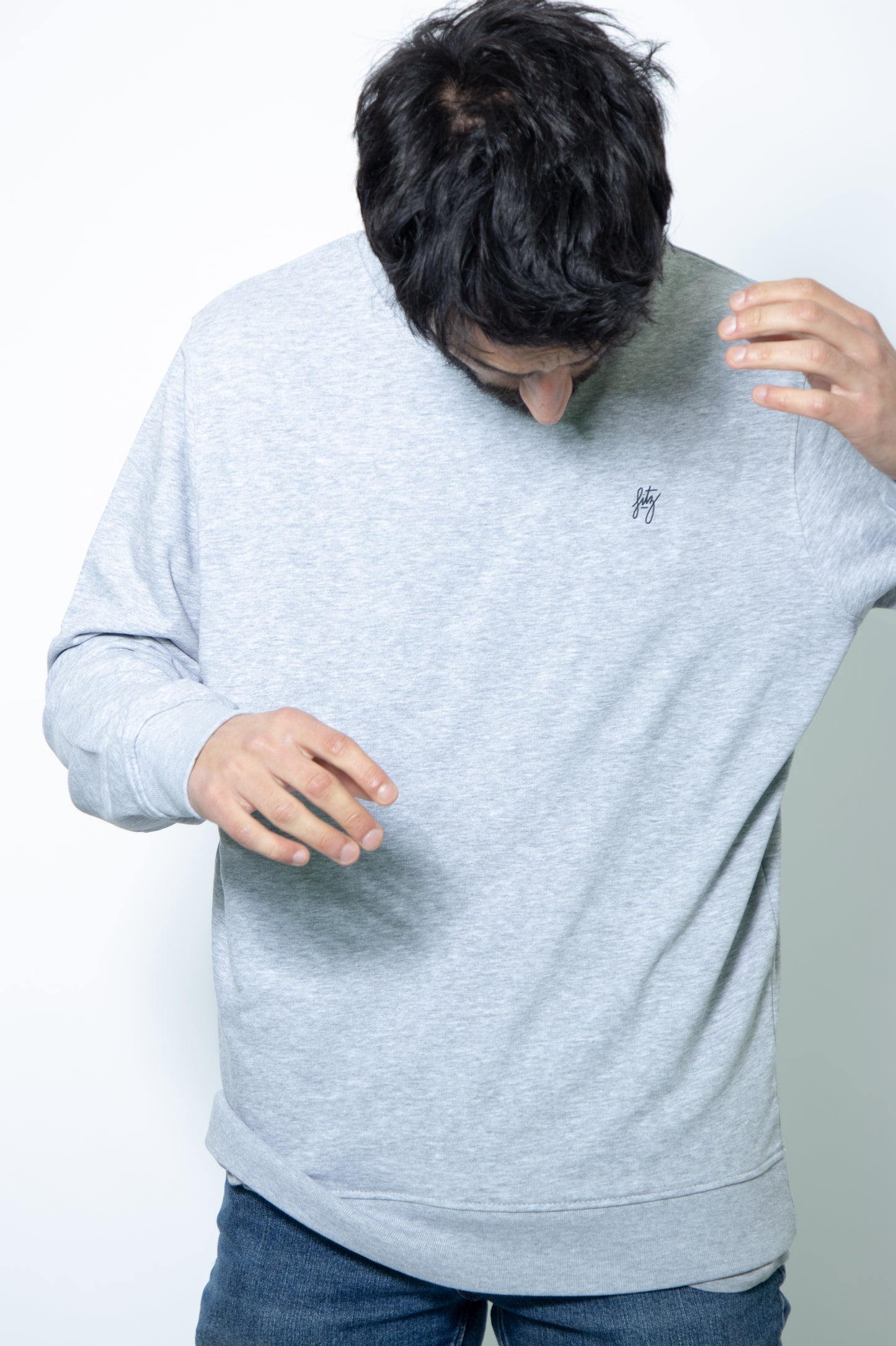 Polerón cuello redondo "FITZ BASIC"