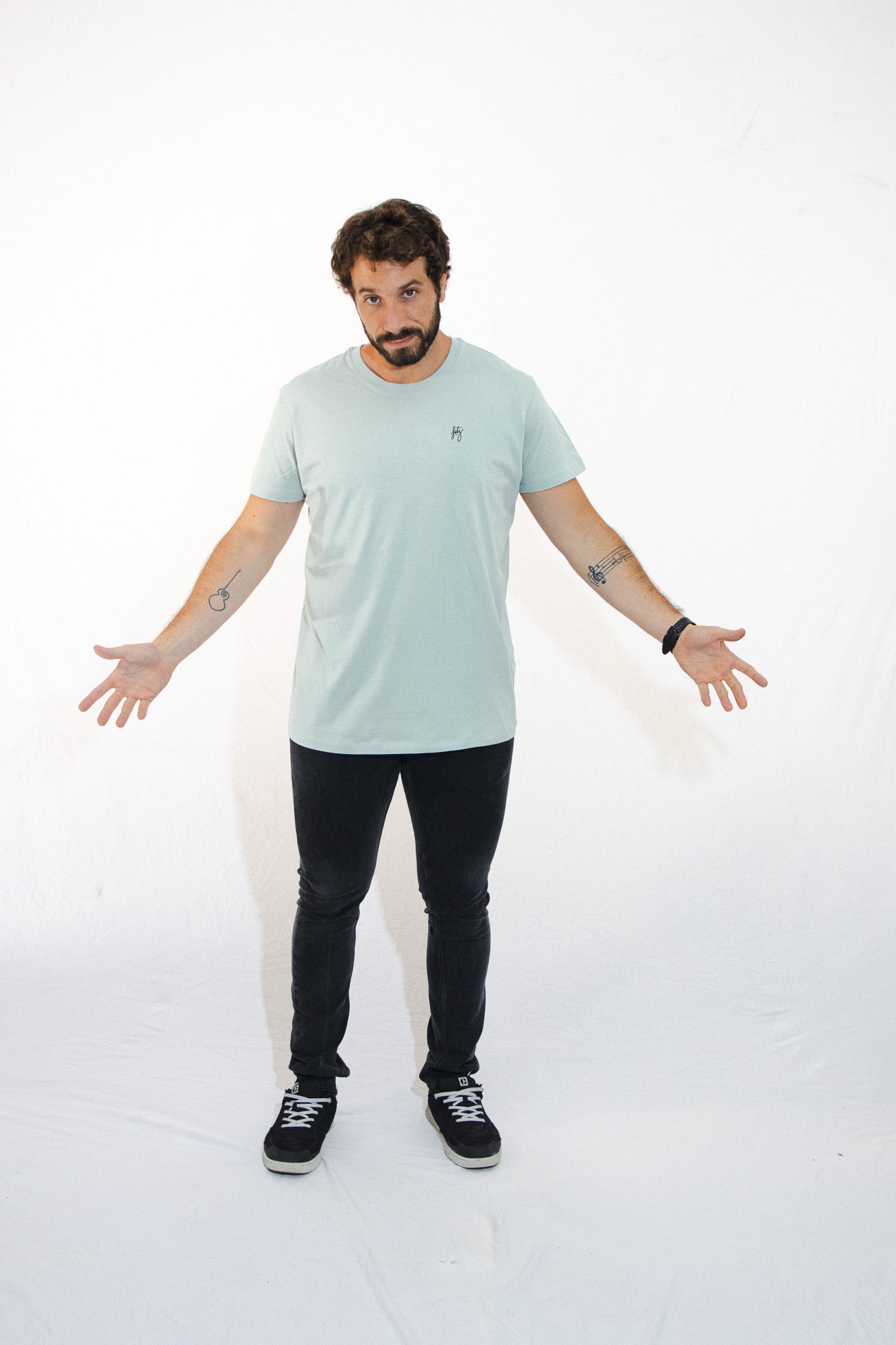 Polera "FITZ Big print"