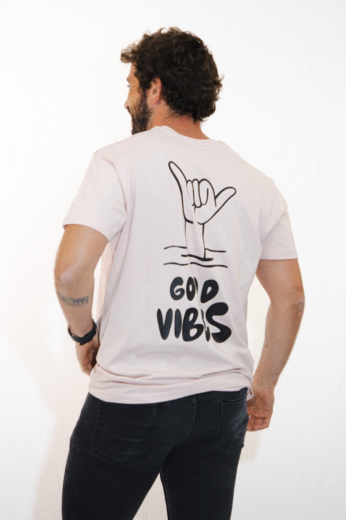 Polera "FITZ Good Vibes"