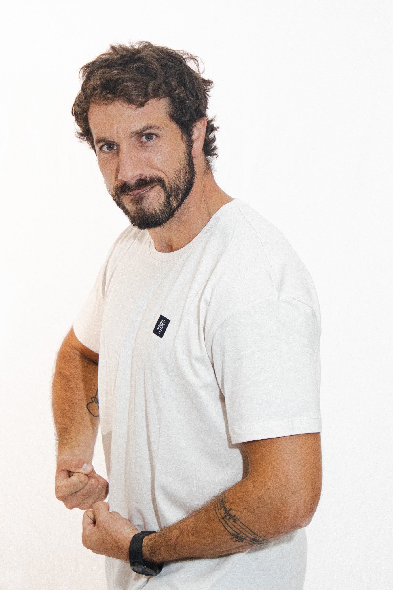 Polera "FITZ Basic Square"