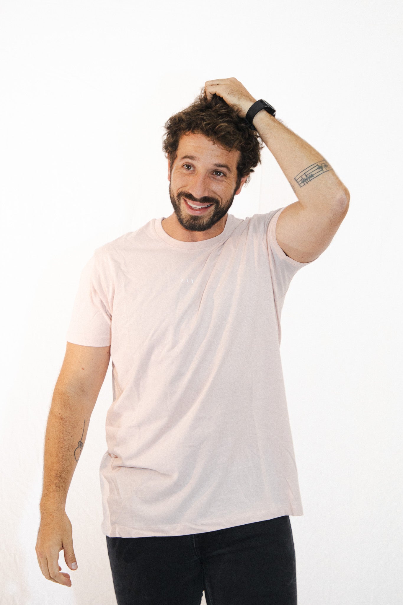 Polera "FITZ simple horizontal"