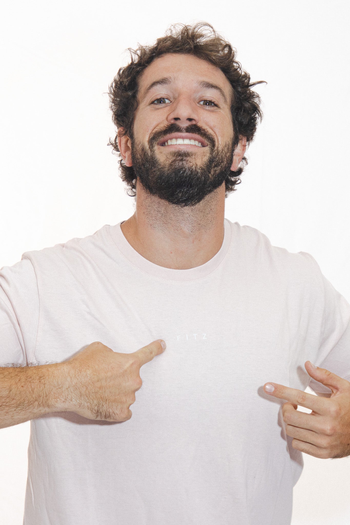 Polera "FITZ simple horizontal"
