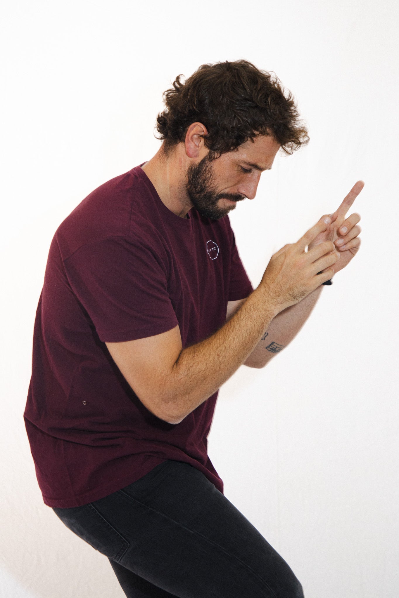 Polera "FITZ Circular"