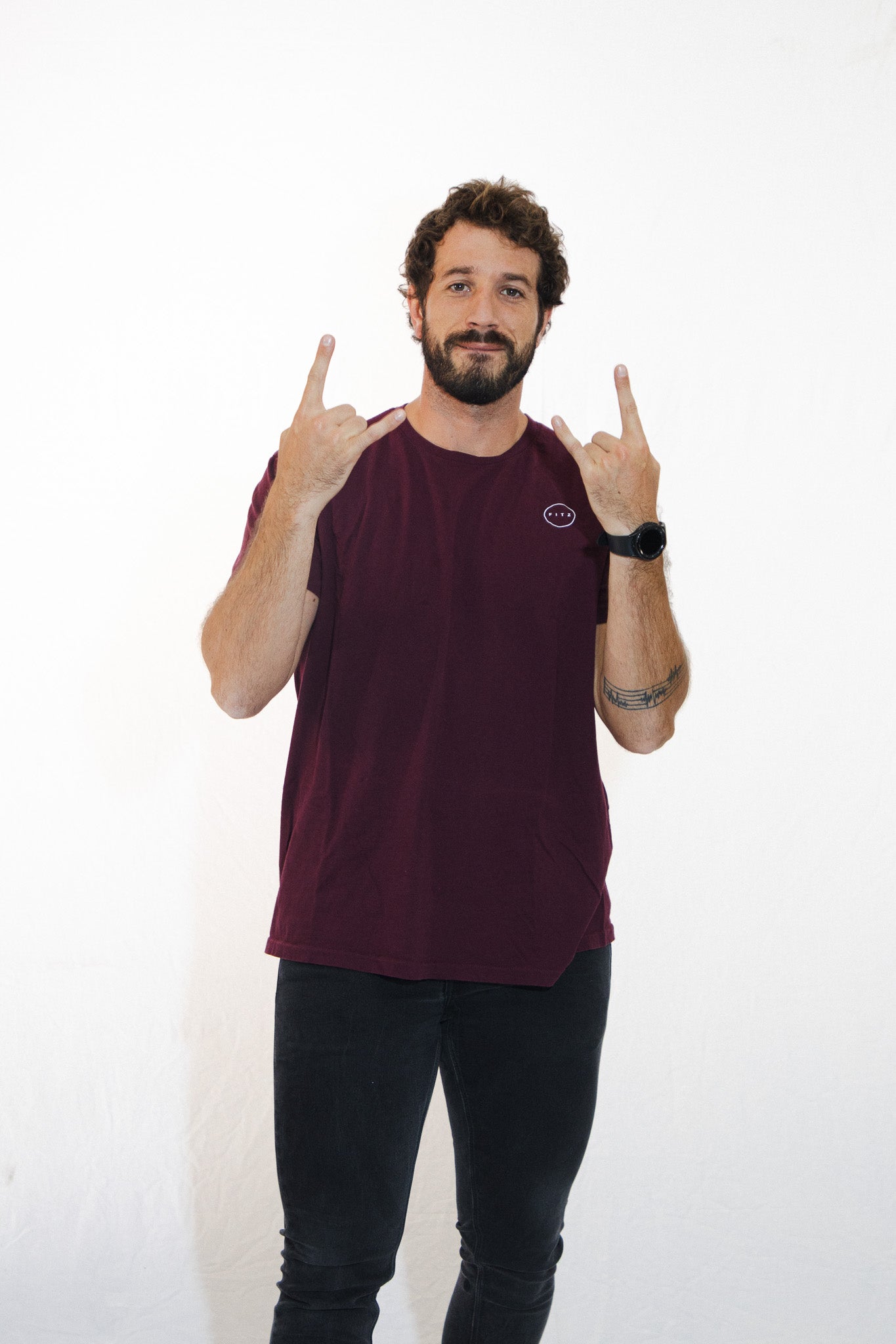 Polera "FITZ Circular"