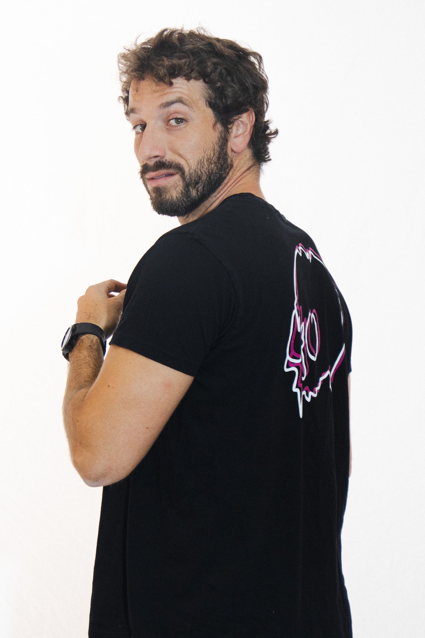 Polera "FITZ Skull"