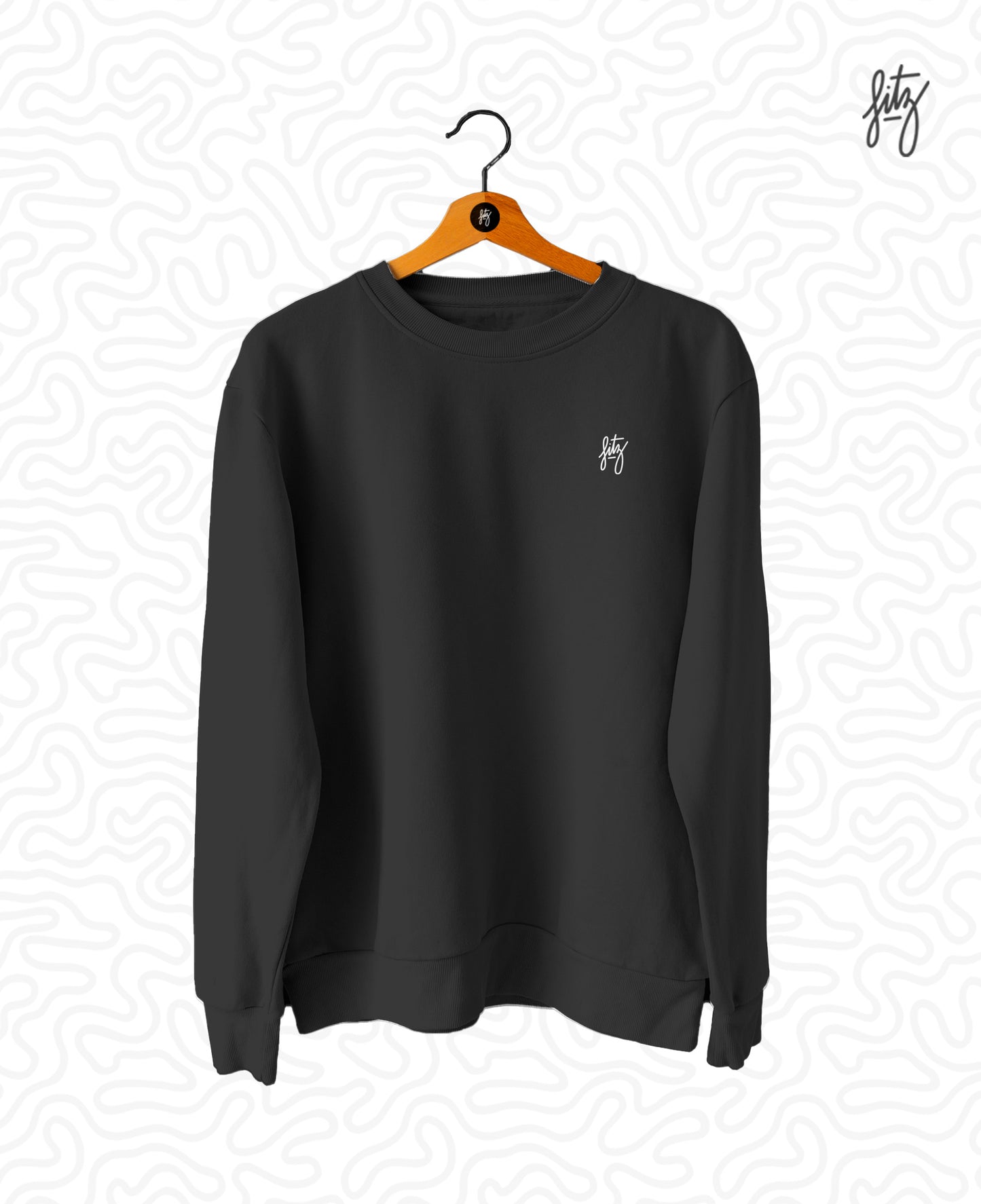 Polerón cuello redondo "FITZ BASIC"