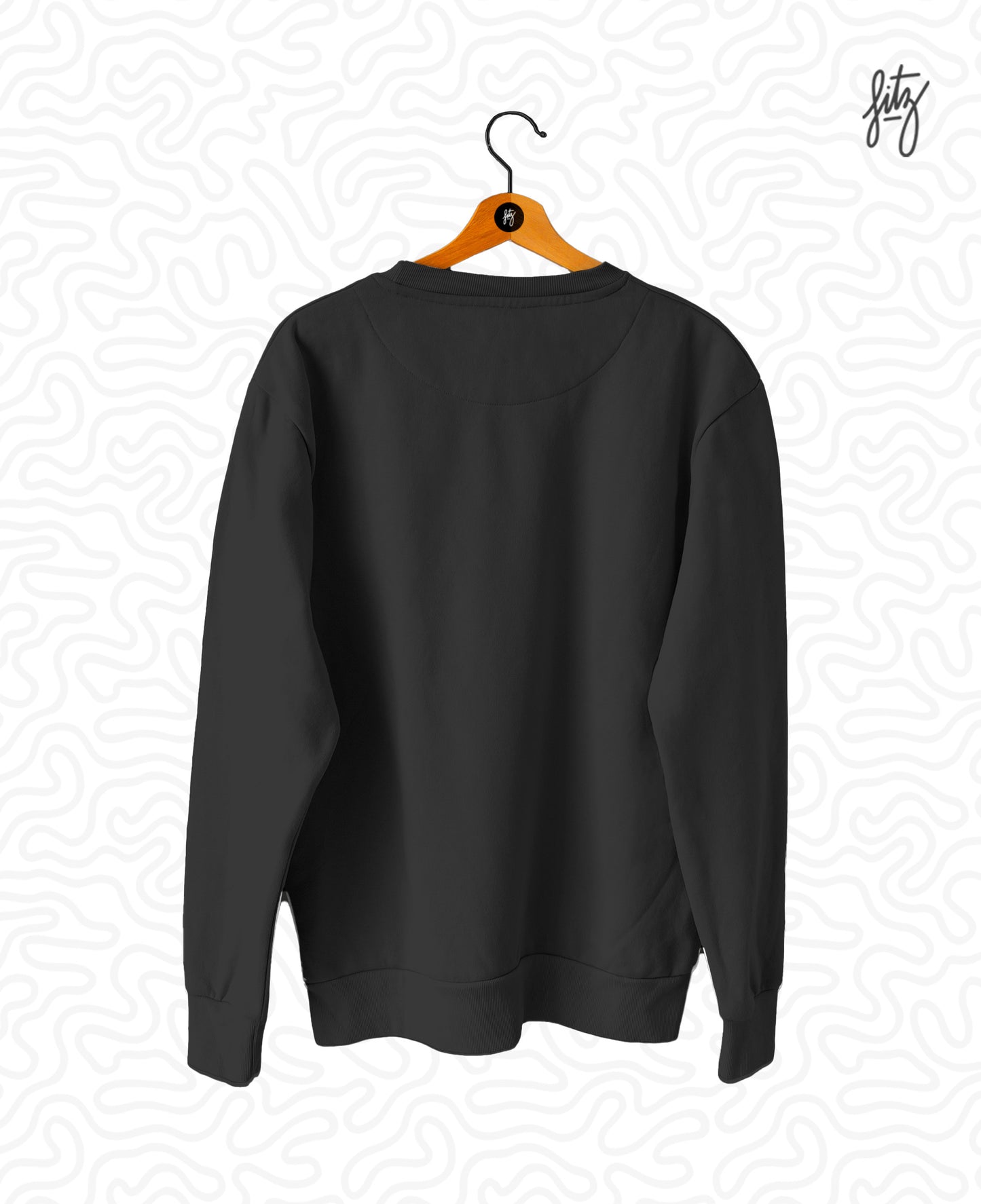 Polerón cuello redondo "FITZ BASIC"