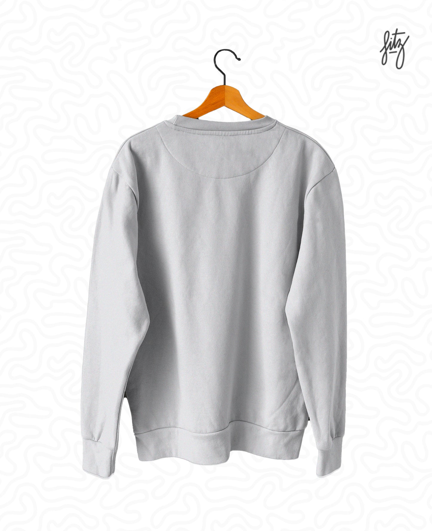 Polerón cuello redondo "FITZ BASIC"