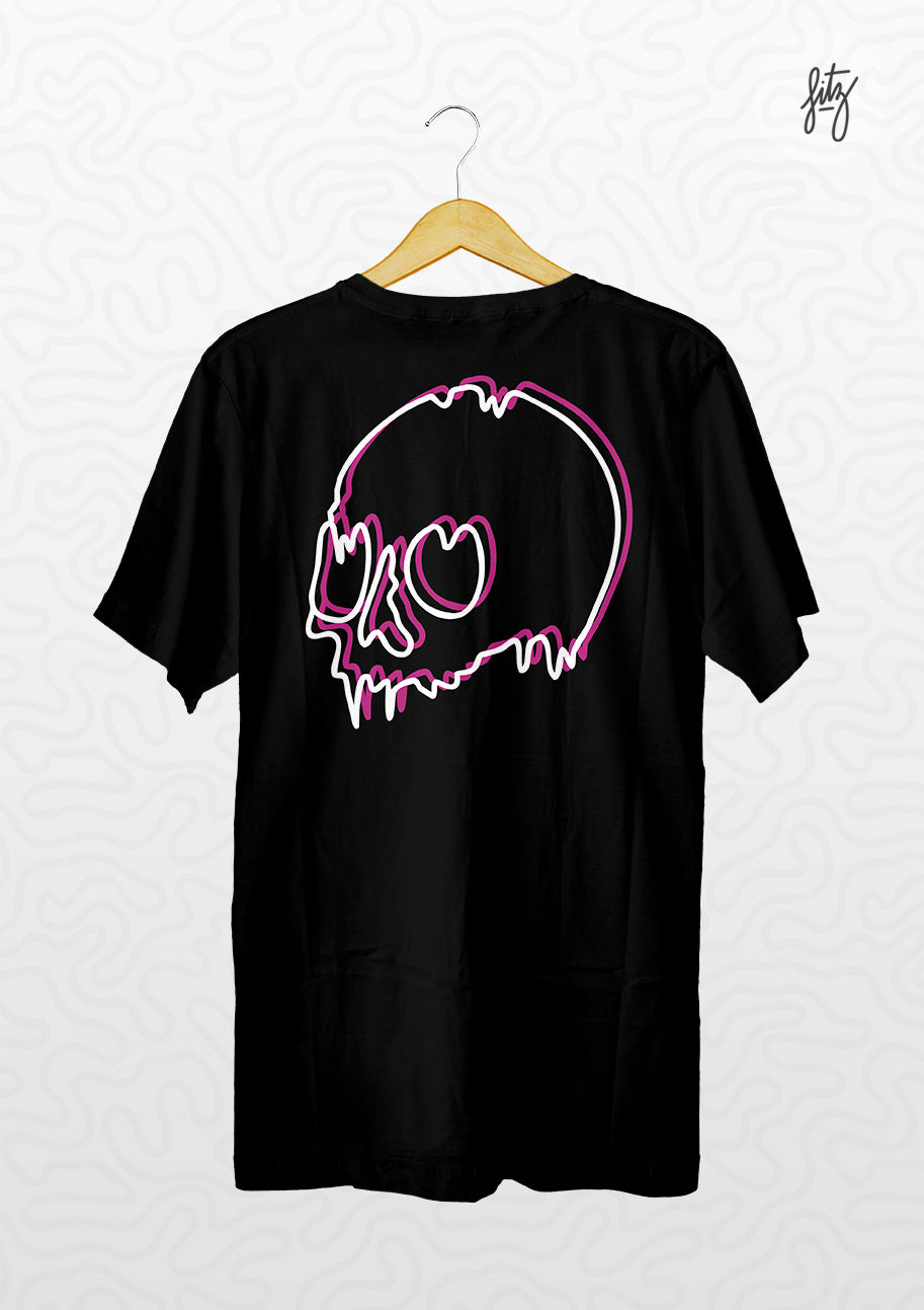 Polera "FITZ Skull"