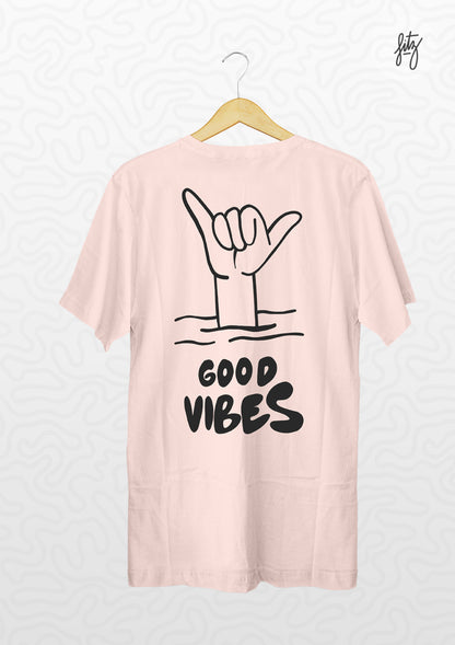 Polera "FITZ Good Vibes"