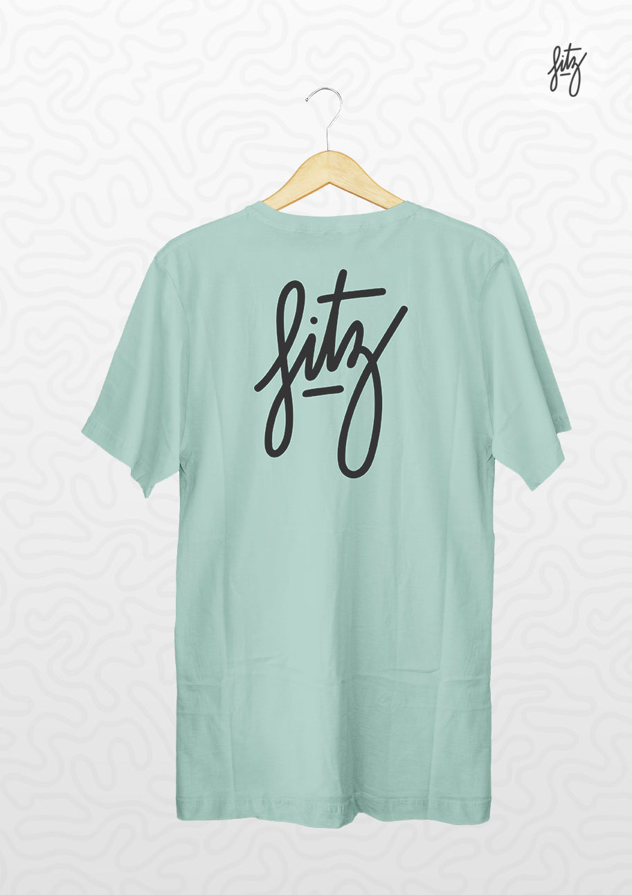 Polera "FITZ Big print"