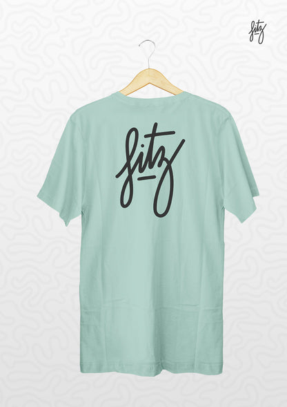 Polera "FITZ Big print"