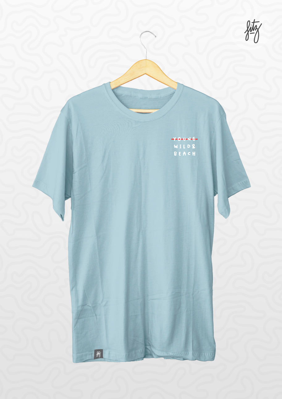 Polera "FITZ Young, Wild & Beach"