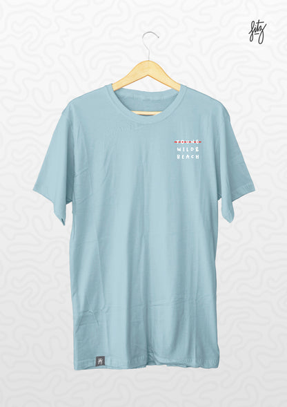 Polera "FITZ Young, Wild & Beach"