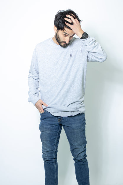Polerón cuello redondo "FITZ BASIC"