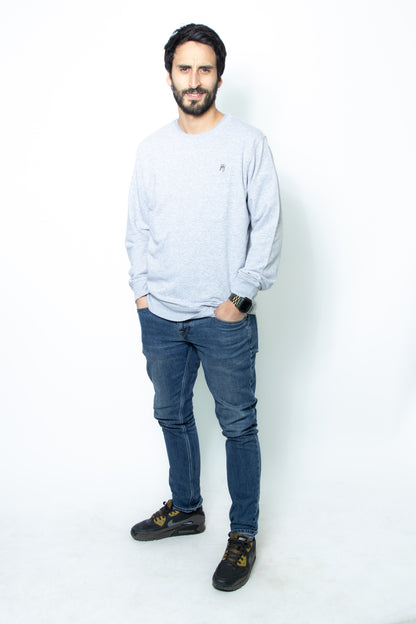 Polerón cuello redondo "FITZ BASIC"