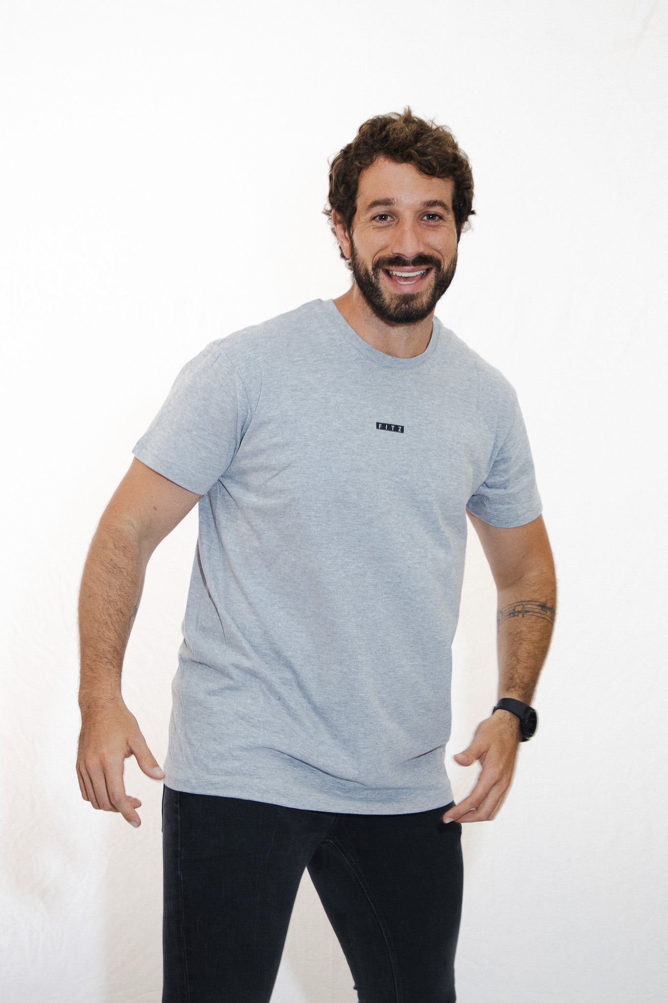 Polera "FITZ keep flowing bro"