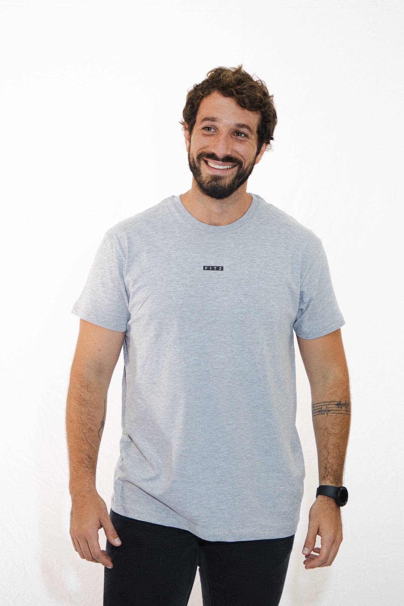 Polera "FITZ keep flowing bro"