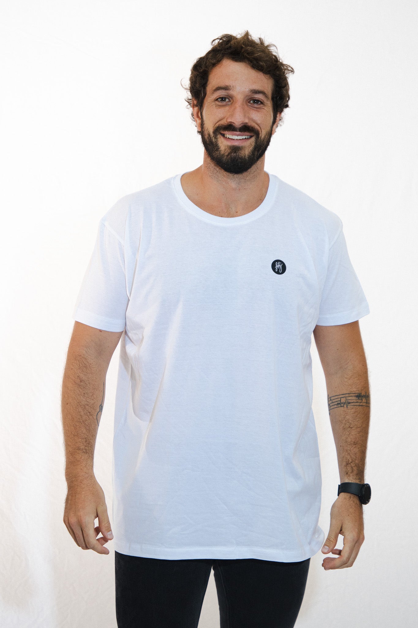 Polera "FITZ Stop here FITZ"