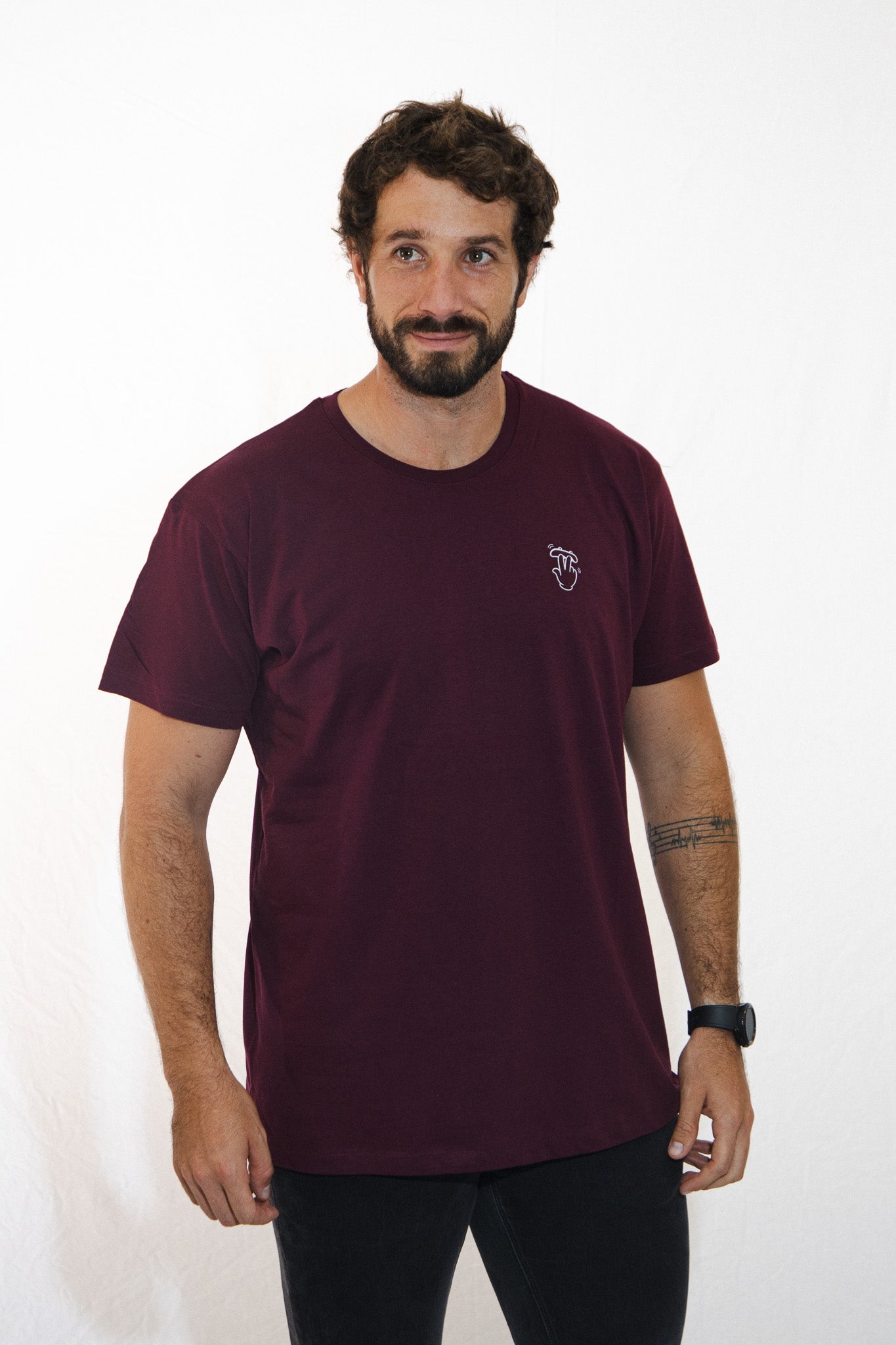 Polera "FITZ HAND/SKATE"