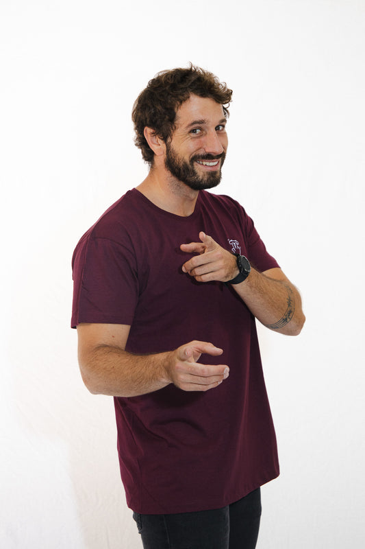 Polera "FITZ HAND/SKATE"
