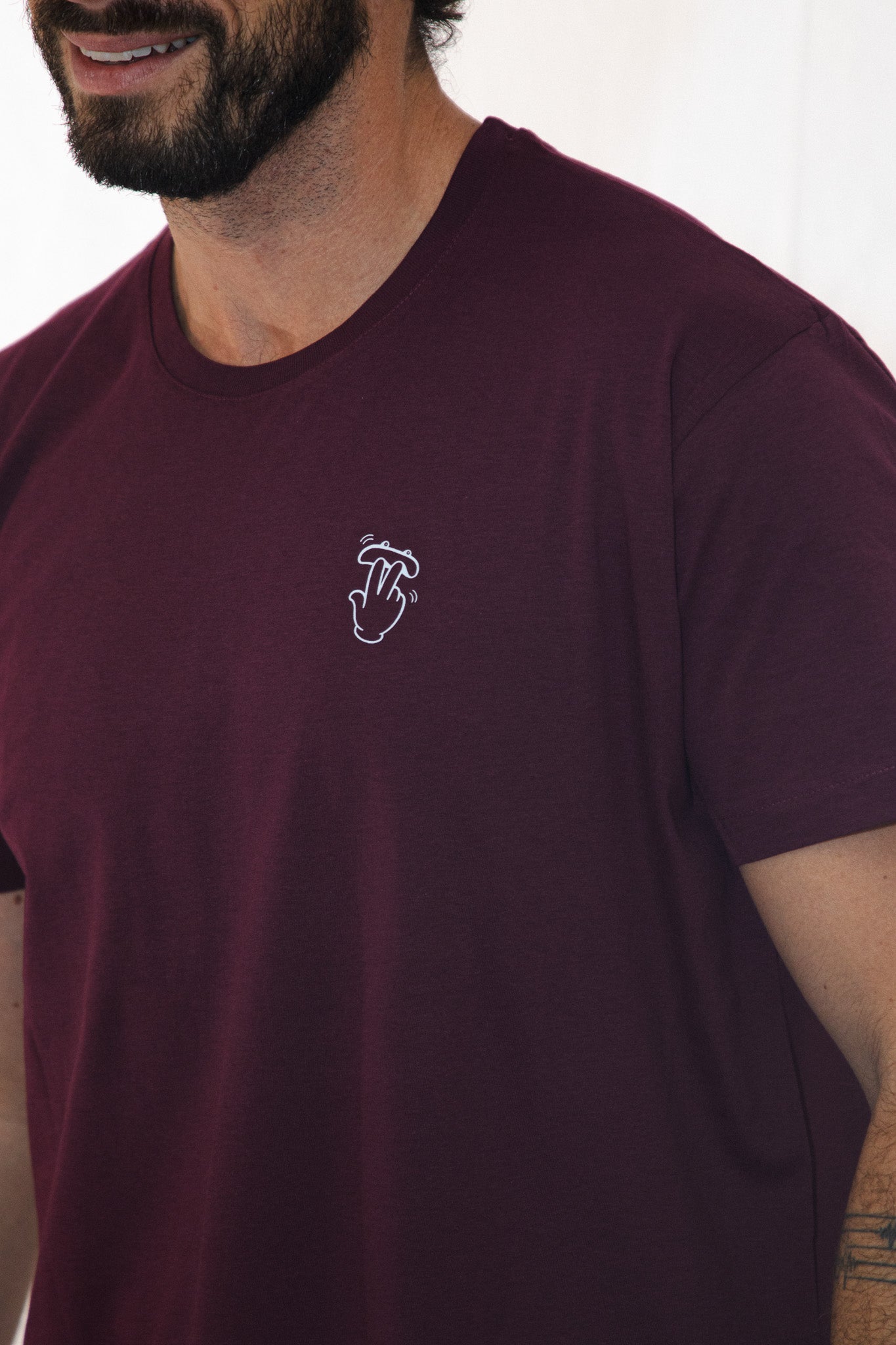 Polera "FITZ HAND/SKATE"