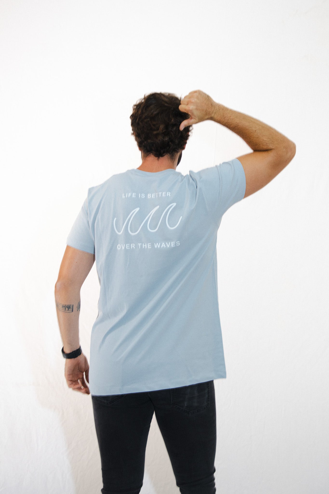Polera "FITZ Life is better"