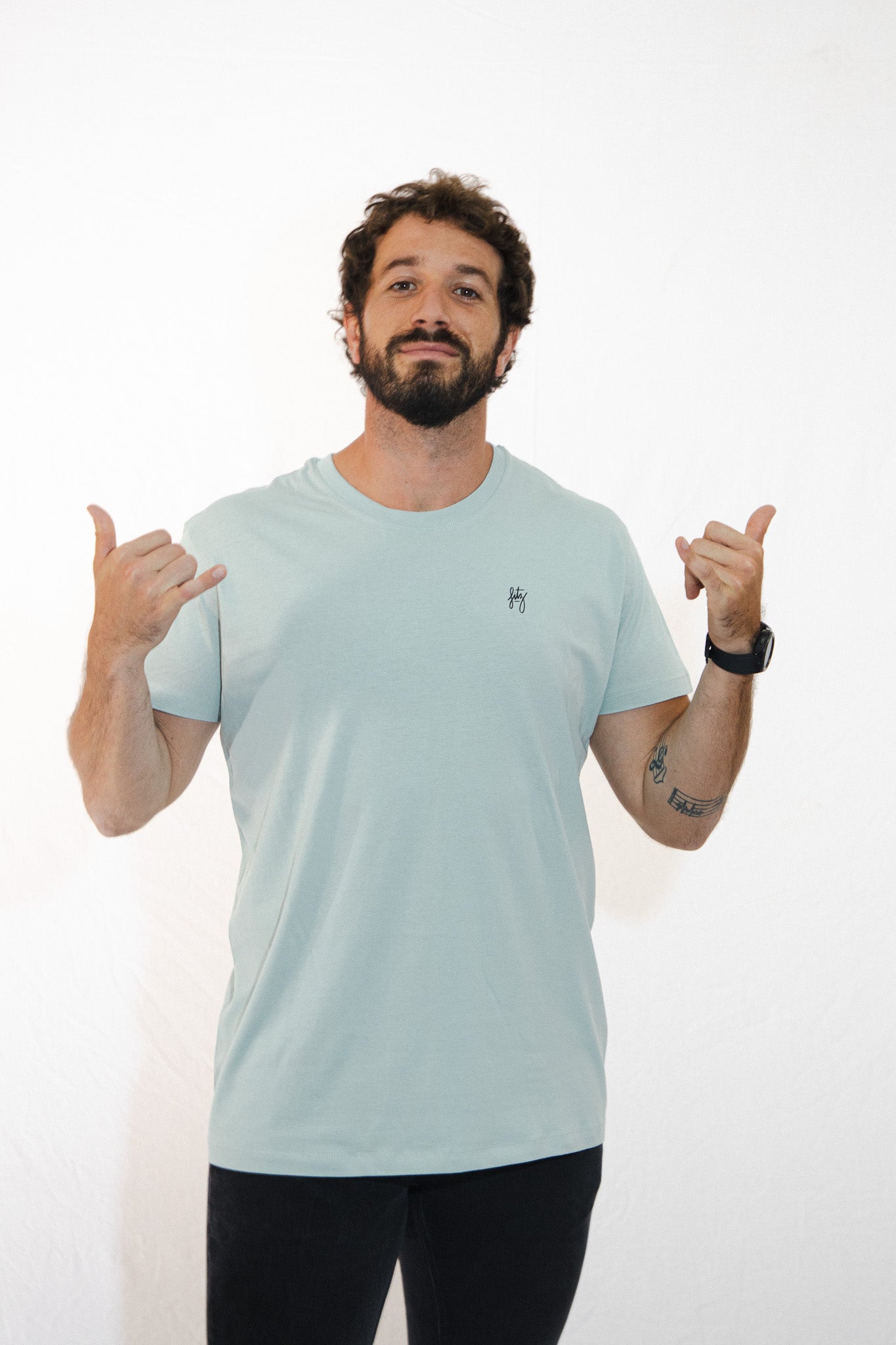 Polera "FITZ Big print"
