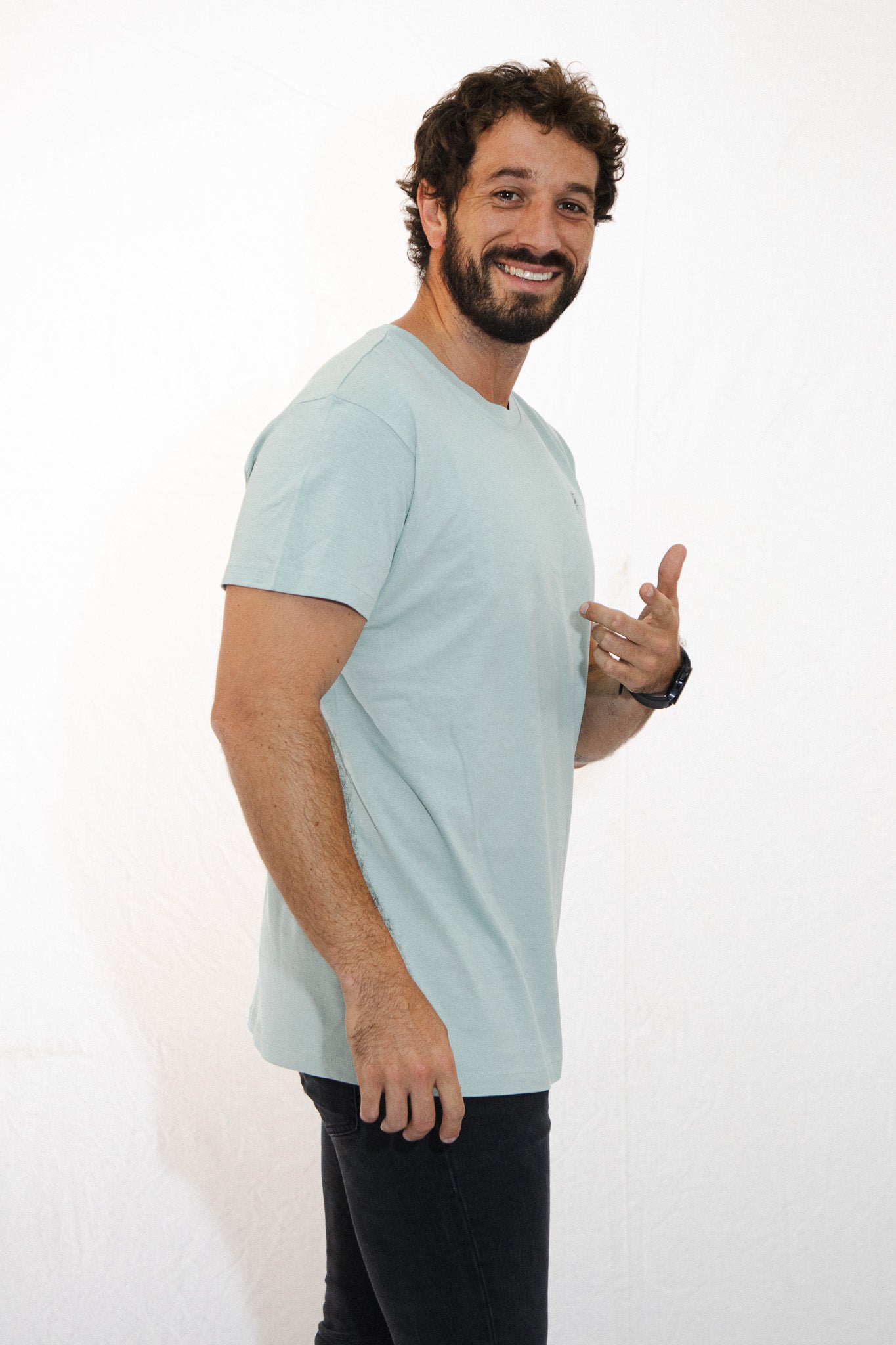Polera "FITZ Big print"