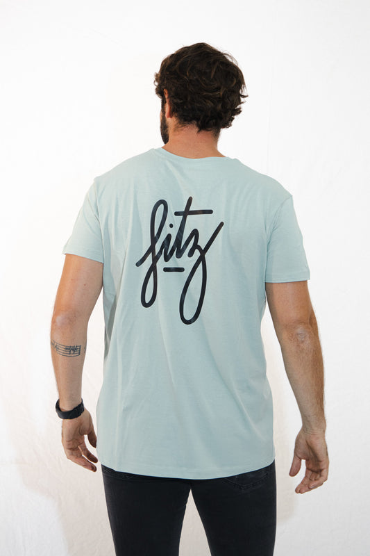 Polera "FITZ Big print"