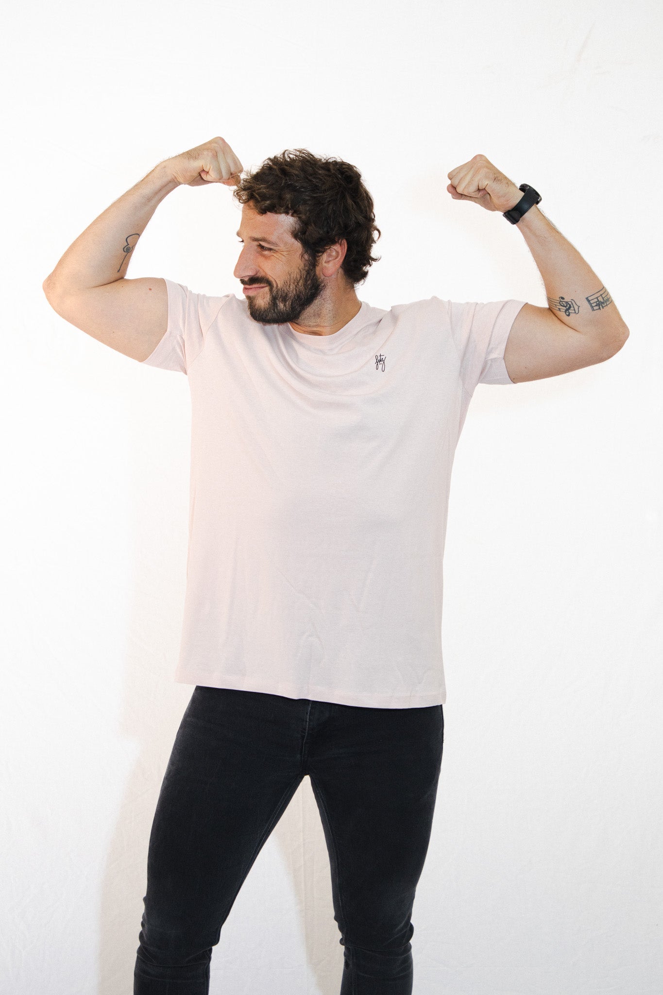 Polera "FITZ Good Vibes"