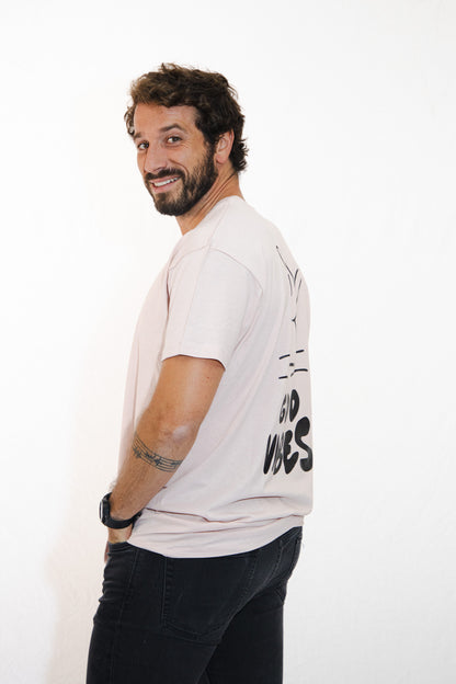 Polera "FITZ Good Vibes"
