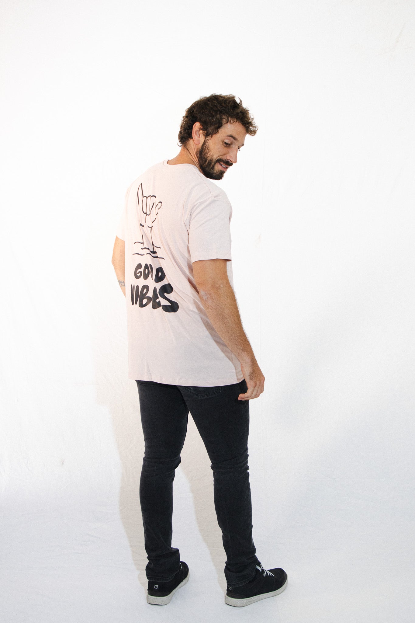 Polera "FITZ Good Vibes"