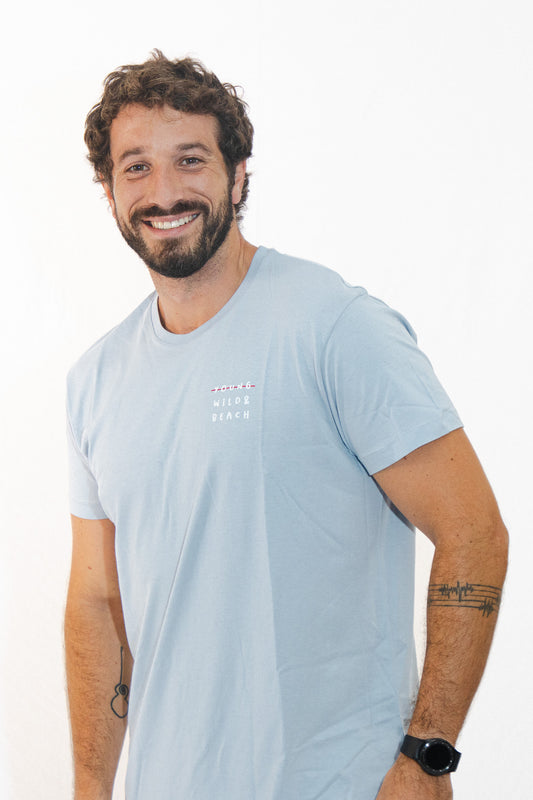 Polera "FITZ Young, Wild & Beach"