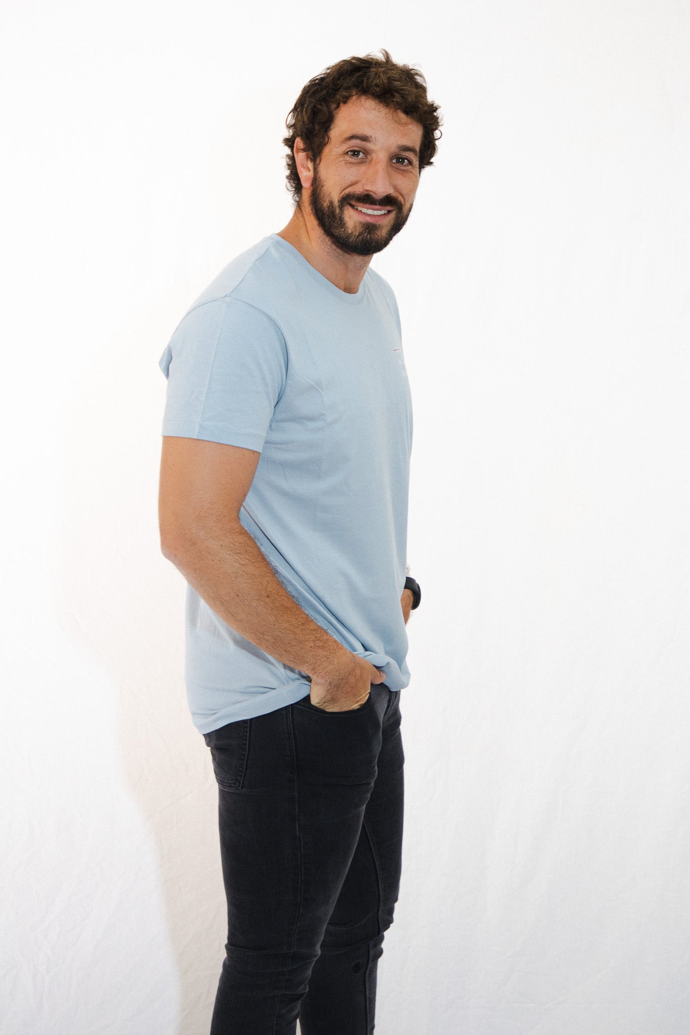Polera "FITZ Young, Wild & Beach"