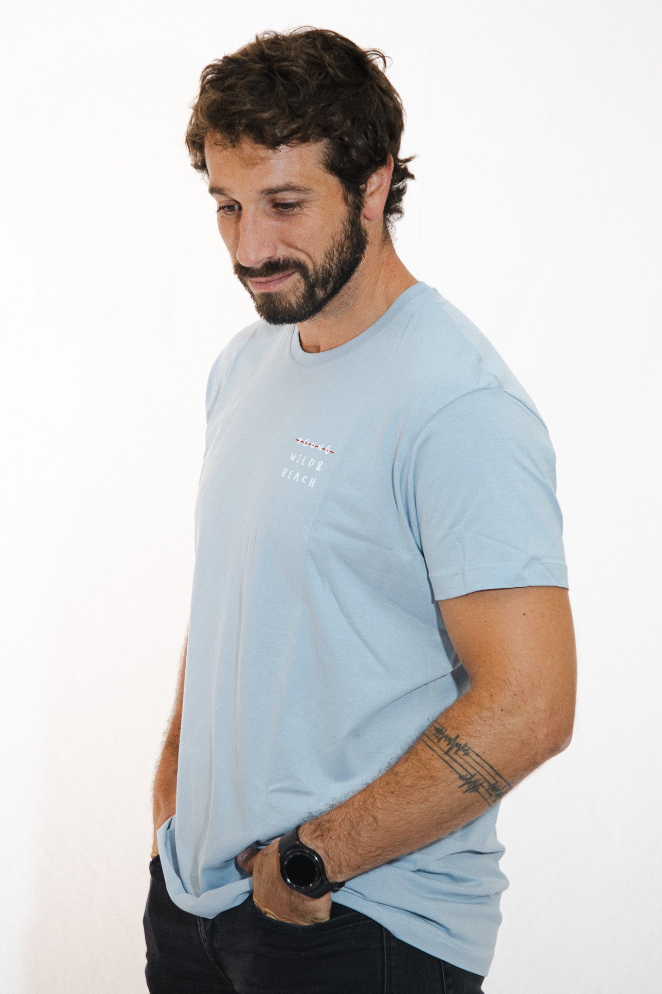 Polera "FITZ Young, Wild & Beach"