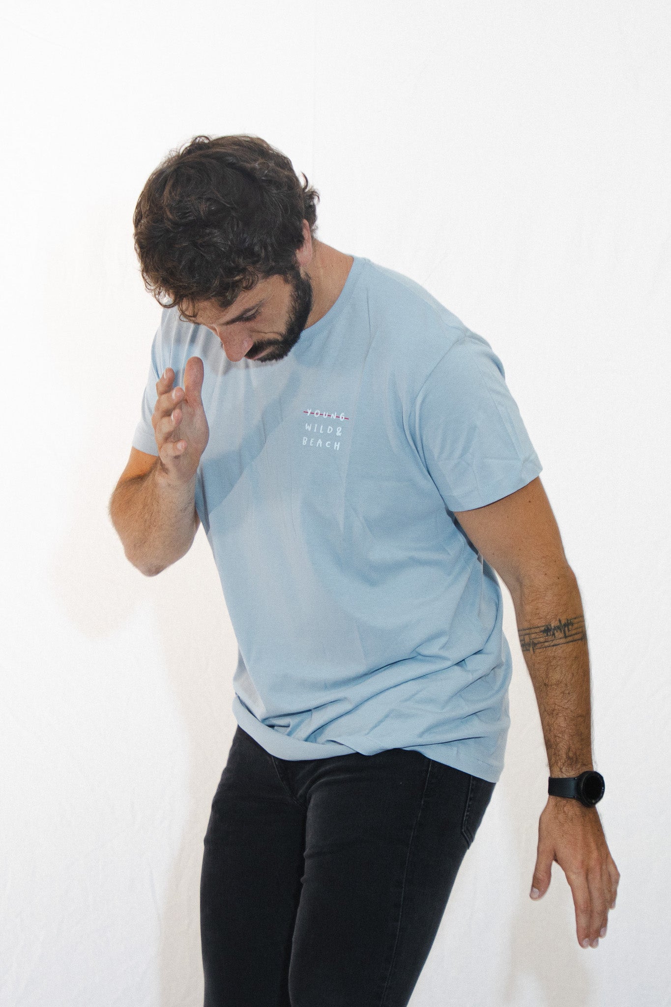 Polera "FITZ Young, Wild & Beach"