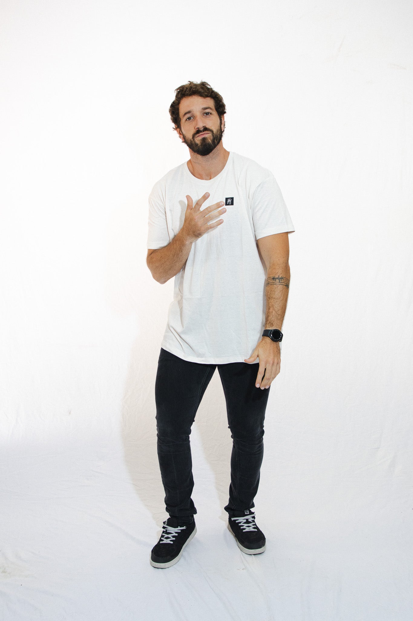 Polera "FITZ Basic Square"