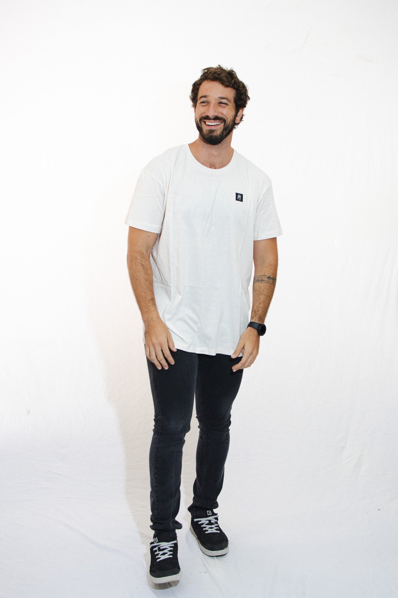Polera "FITZ Basic Square"