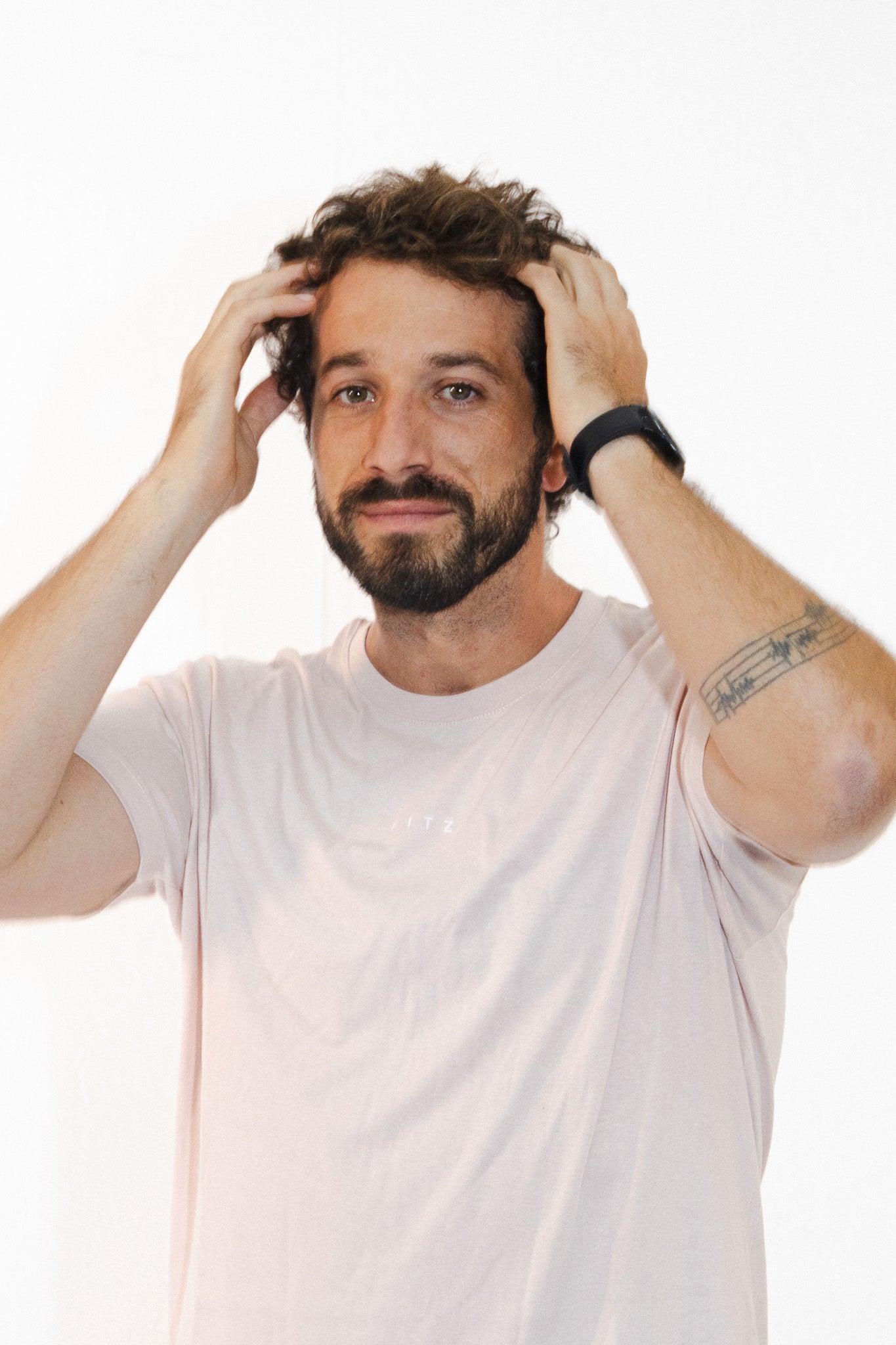 Polera "FITZ simple horizontal"