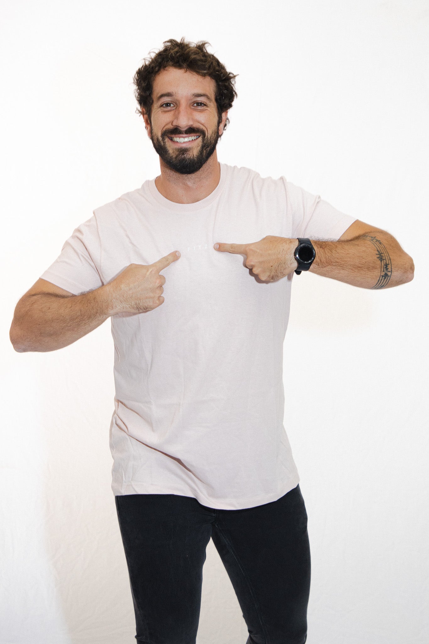 Polera "FITZ simple horizontal"