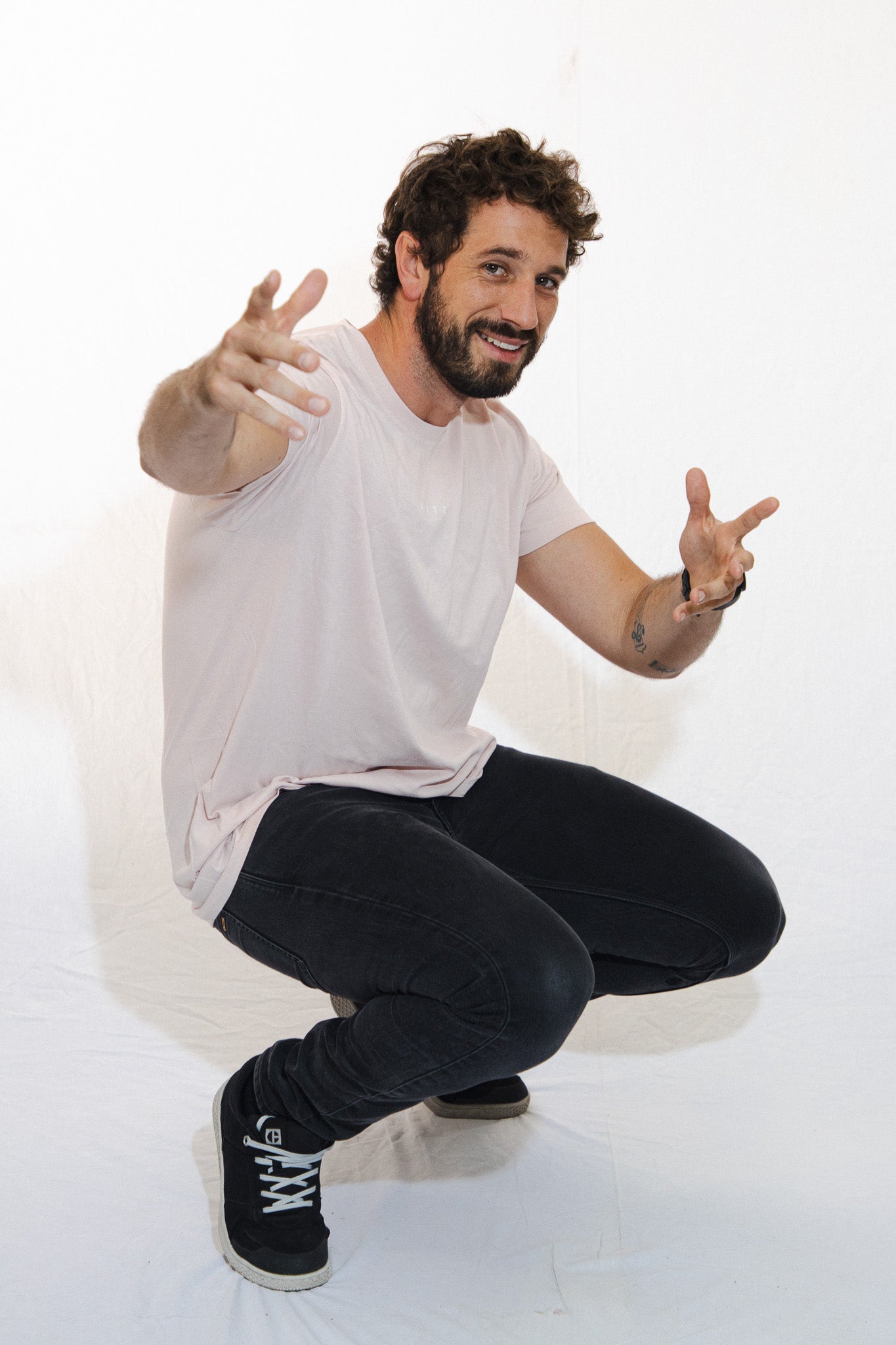 Polera "FITZ simple horizontal"