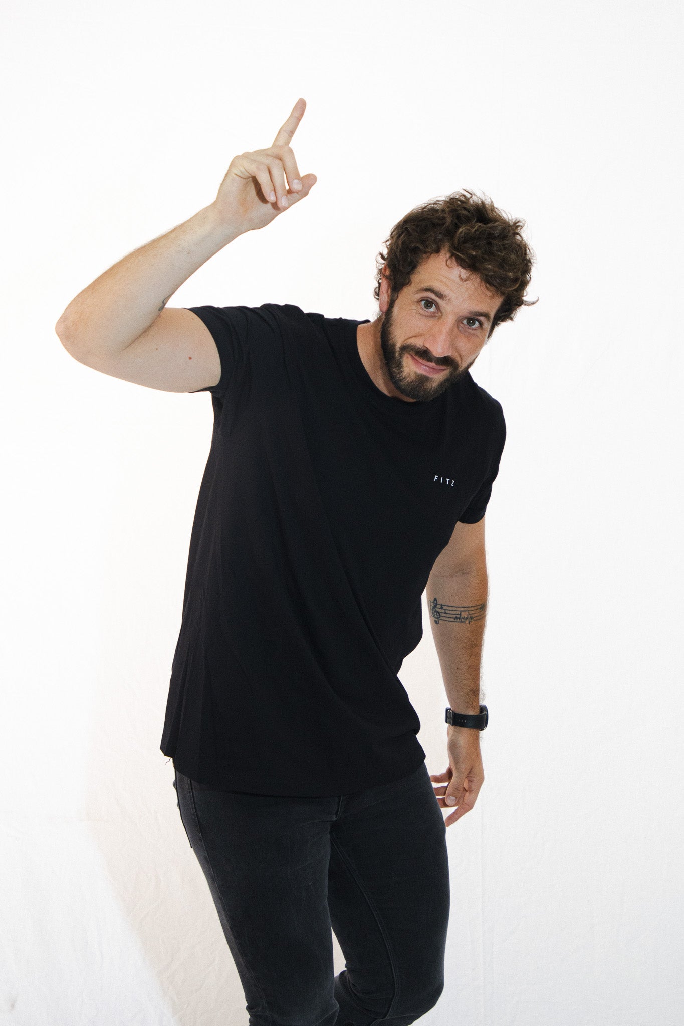 Polera "FITZ Variation"