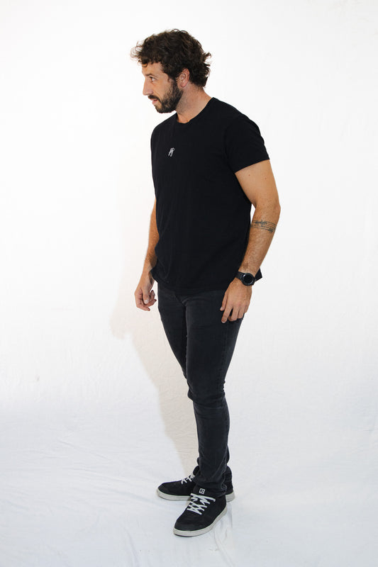 Polera "FITZ Skull"