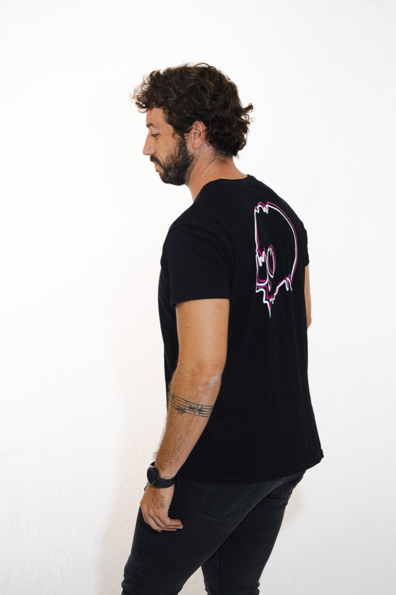 Polera "FITZ Skull"