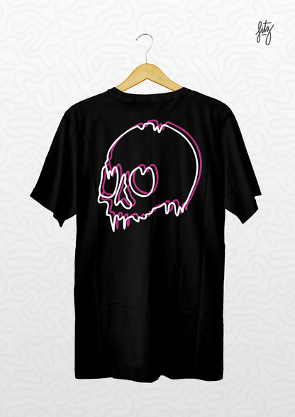 Polera "FITZ Skull"